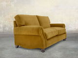 Hetty 3 Seat Sofa In Golden Lush Velvet