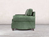 Hetty 3 Seat Sofa In Green Vintage Leather