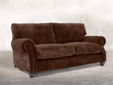 Hetty 3 Seat Sofa In Hickory Vintage Velvet