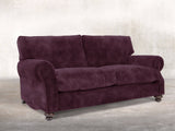 Hetty 3 Seat Sofa In Imperial Vintage Velvet