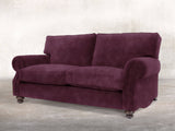 Hetty 3 Seat Sofa In Imperial Vintage Velvet