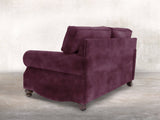 Hetty 3 Seat Sofa In Imperial Vintage Velvet