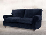 Hetty 3 Seat Sofa In Indigo Vintage Velvet