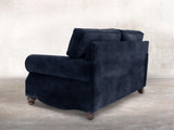 Hetty 3 Seat Sofa In Indigo Vintage Velvet