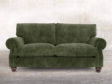 Hetty 3 Seat Sofa In Jade Vintage Velvet