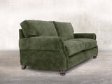 Hetty 3 Seat Sofa In Jade Vintage Velvet