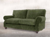 Hetty 3 Seat Sofa In Jade Vintage Velvet