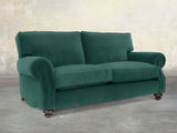 Hetty 3 Seat Sofa In Kingfisher Lush Velvet