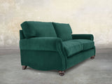 Hetty 3 Seat Sofa In Kingfisher Lush Velvet
