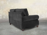 Hetty 3 Seat Sofa In Nickel Lush Velvet