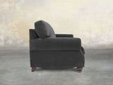 Hetty 3 Seat Sofa In Nickel Lush Velvet