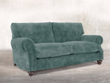 Hetty 3 Seat Sofa In Ocean Storm Vintage Velvet