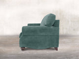 Hetty 3 Seat Sofa In Ocean Storm Vintage Velvet