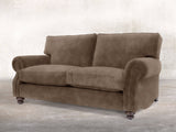 Hetty 3 Seat Sofa In Otter Vintage Velvet