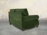Hetty 3 Seat Sofa In Pine Lush Velvet