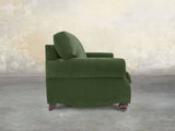 Hetty 3 Seat Sofa In Pine Lush Velvet