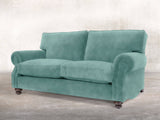 Hetty 3 Seat Sofa In Summer Mist Vintage Velvet