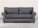 Hetty 3 Seat Sofa In Thunder Vintage Leather