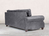 Hetty 3 Seat Sofa In Thunder Vintage Leather