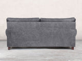 Hetty 3 Seat Sofa In Thunder Vintage Leather