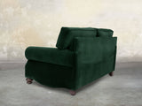 Hetty 4 Seat Sofa In Dark Green Lush Velvet