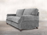 Hetty 4 Seat Sofa In Dove Vintage Velvet