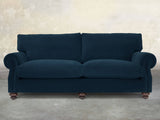 Hetty 4 Seat Sofa In Eclipse Lush Velvet
