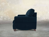 Hetty 4 Seat Sofa In Eclipse Lush Velvet