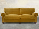 Hetty 4 Seat Sofa In Golden Lush Velvet