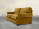 Hetty 4 Seat Sofa In Golden Lush Velvet