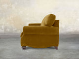 Hetty 4 Seat Sofa In Golden Lush Velvet
