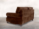 Hetty 4 Seat Sofa In Hickory Vintage Velvet