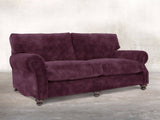 Hetty 4 Seat Sofa In Imperial Vintage Velvet