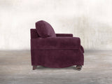 Hetty 4 Seat Sofa In Imperial Vintage Velvet