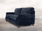 Hetty 4 Seat Sofa In Indigo Vintage Velvet