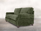 Hetty 4 Seat Sofa In Jade Vintage Velvet