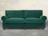 Hetty 4 Seat Sofa In Kingfisher Lush Velvet