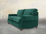 Hetty 4 Seat Sofa In Kingfisher Lush Velvet