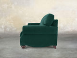 Hetty 4 Seat Sofa In Kingfisher Lush Velvet