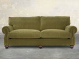 Hetty 4 Seat Sofa In Moss Lush Velvet