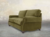 Hetty 4 Seat Sofa In Moss Lush Velvet