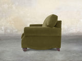 Hetty 4 Seat Sofa In Moss Lush Velvet