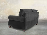 Hetty 4 Seat Sofa In Nickel Lush Velvet