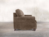 Hetty 4 Seat Sofa In Otter Vintage Velvet