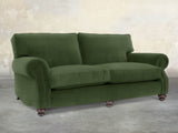 Hetty 4 Seat Sofa In Pine Lush Velvet