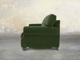 Hetty 4 Seat Sofa In Pine Lush Velvet