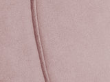 Hetty 4 Seat Sofa In Pink Lush Velvet