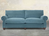 Hetty 4 Seat Sofa In Sky Lush Velvet