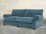 Hetty 4 Seat Sofa In Sky Lush Velvet