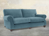 Hetty 4 Seat Sofa In Sky Lush Velvet